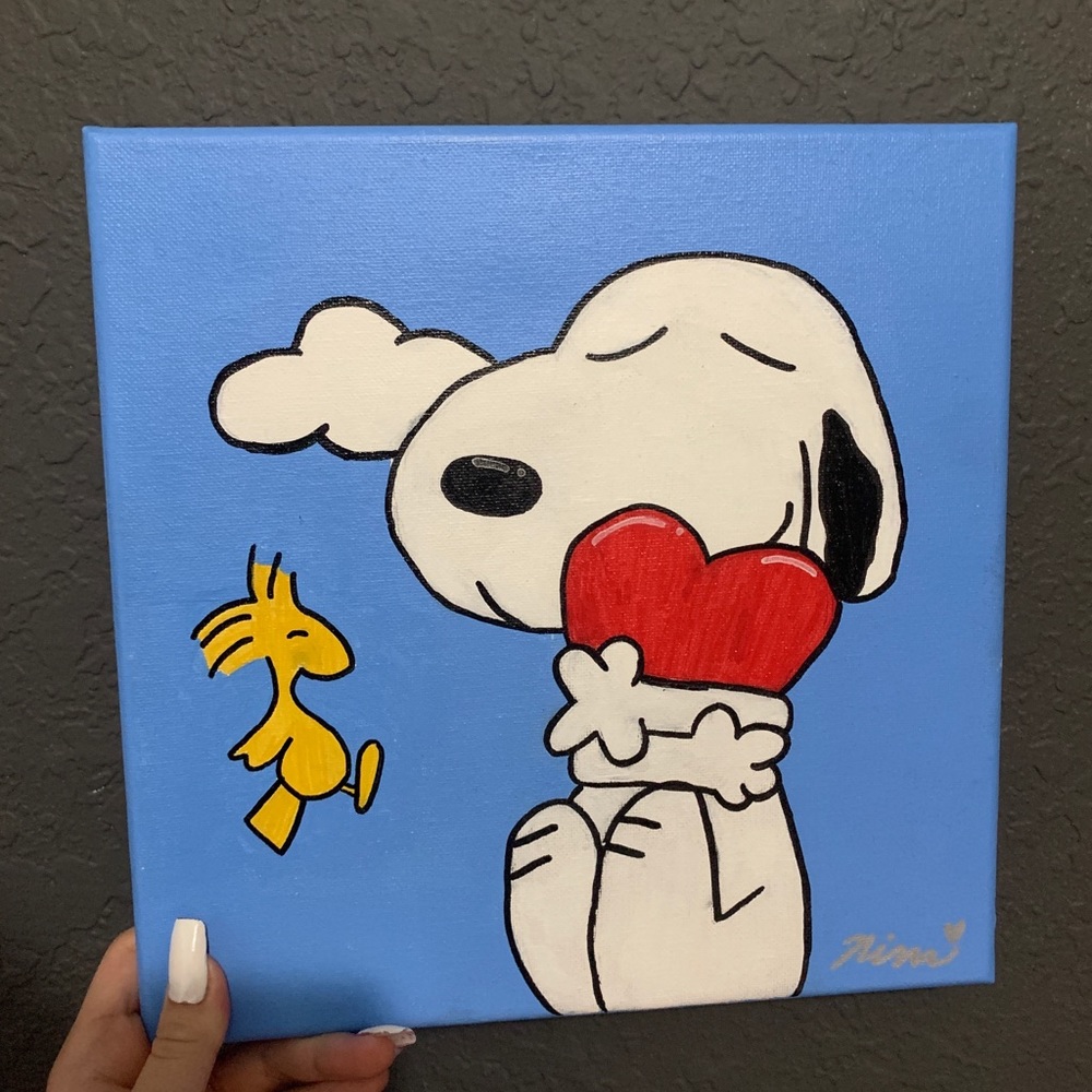 Snoopy Painting